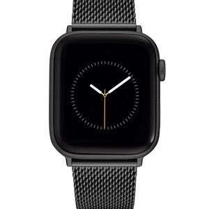 VINCE CAMUTO STAINLESS STEEL MESH BAND FOR APPLE WATCH